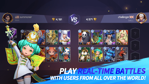 Screenshot Summoners War: Lost Centuria