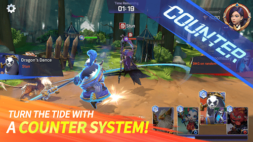 Screenshot Summoners War: Lost Centuria