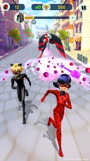 Screenshot Miraculous Ladybug & Cat Noir