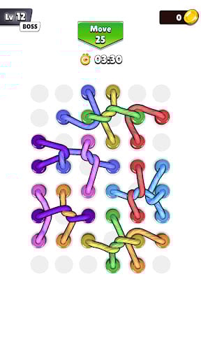 Screenshot Twisted Tangle