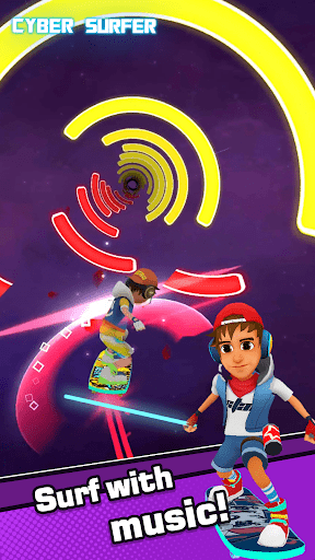 Screenshot Cyber Surfer: Beat&Skateboard