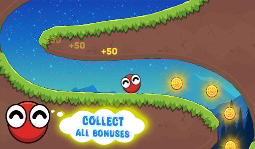 Screenshot Bounce Ball 6: Roller Ball 6