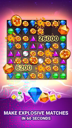 Screenshot Bejeweled Blitz