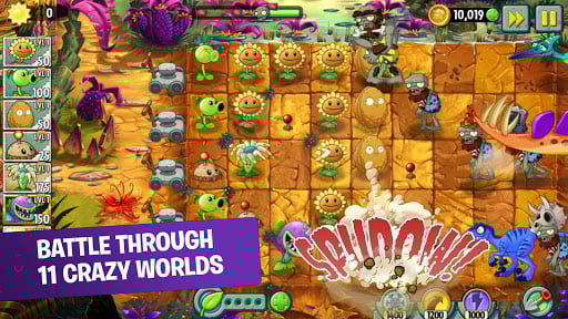 Screenshot Plants vs. Zombies™ 2