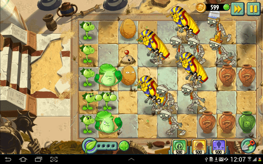 Screenshot Plants vs. Zombies™ 2