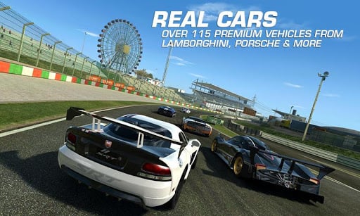 Screenshot Real Racing 3