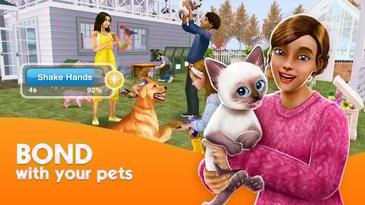 Screenshot The Sims™ FreePlay