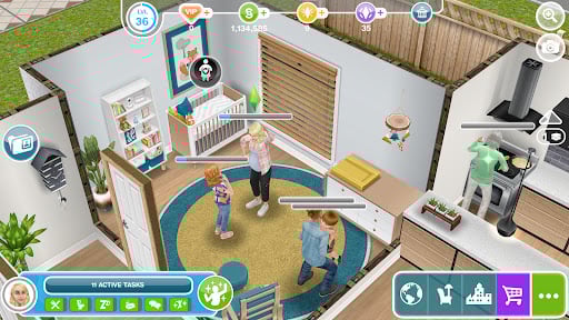 Screenshot The Sims™ FreePlay