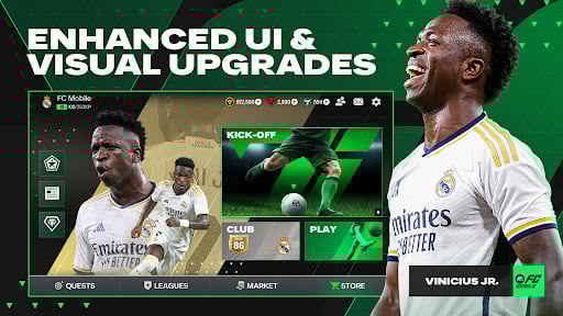 Screenshot EA SPORTS FC™ Mobile Soccer