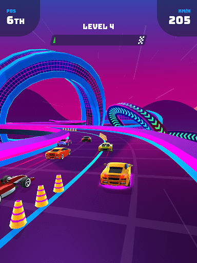 Screenshot Race Master 3D - Car Racing
