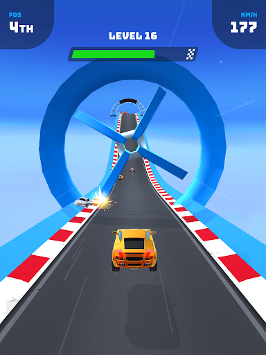 Screenshot Race Master 3D - Car Racing