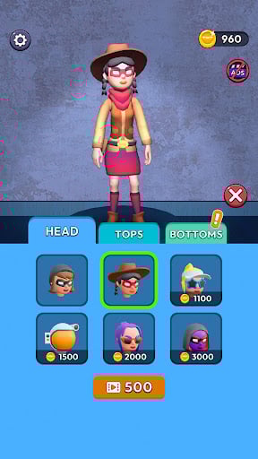 Screenshot Rob Master 3D: The Best Thief!