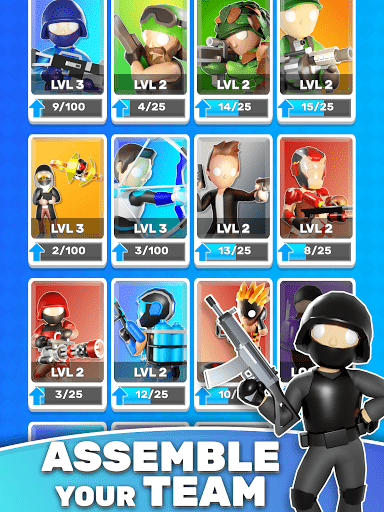 Screenshot Hero Squad!