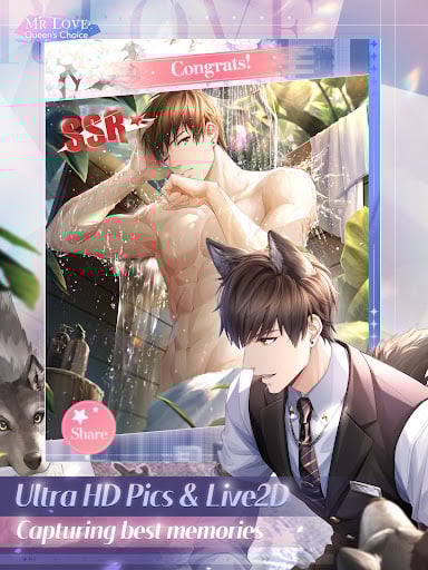 Screenshot Mr Love: Queen's Choice