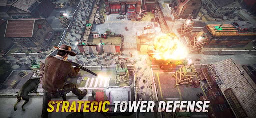 Screenshot The Walking Dead: Survivors