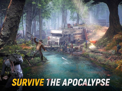 Screenshot The Walking Dead: Survivors