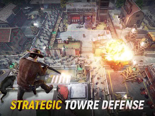 Screenshot The Walking Dead: Survivors