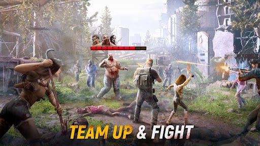 Screenshot The Walking Dead: Survivors