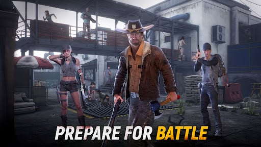 Screenshot The Walking Dead: Survivors