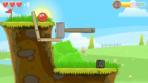 Screenshot Red Ball 4