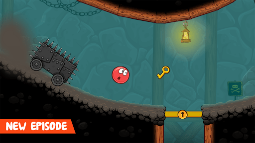 Screenshot Red Ball 4