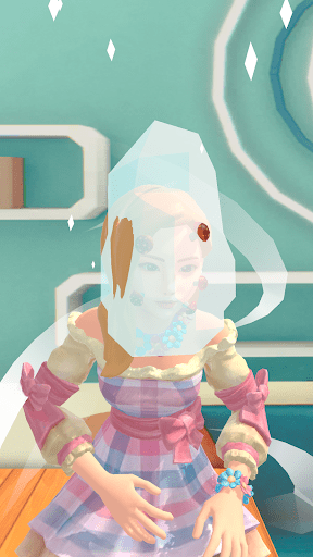 Screenshot Mask Mixture: ASMR Makeover