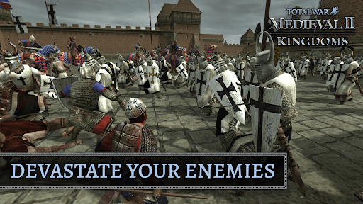 Screenshot Total War: MEDIEVAL II