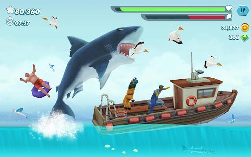 Screenshot Hungry Shark Evolution
