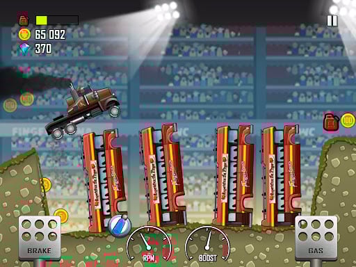 Screenshot Hill Climb Racing
