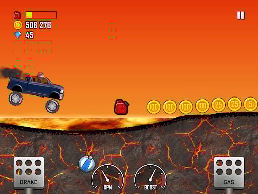 Screenshot Hill Climb Racing