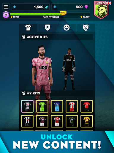 Screenshot Ultimate Draft Soccer