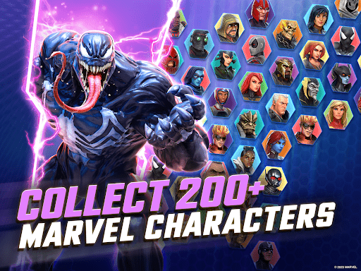 Screenshot MARVEL Strike Force: Squad RPG