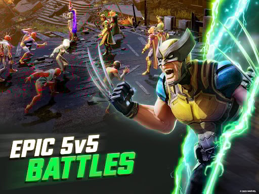 Screenshot MARVEL Strike Force: Squad RPG