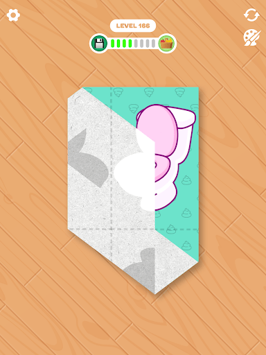 Screenshot Paper Fold