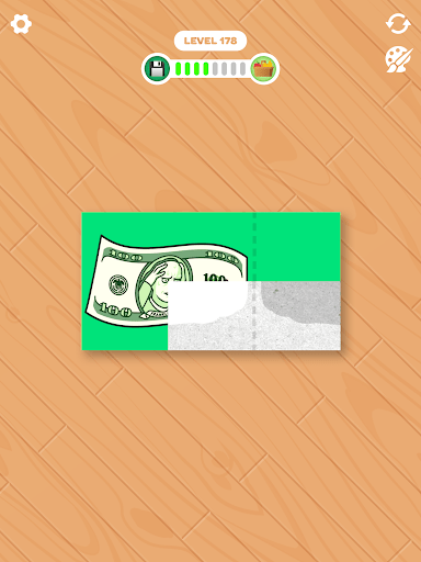 Screenshot Paper Fold