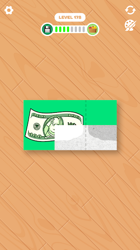 Screenshot Paper Fold