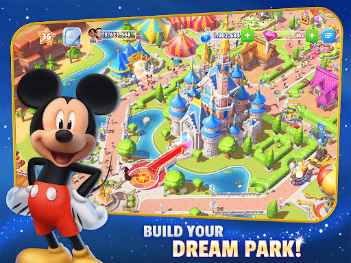 Screenshot Disney Magic Kingdoms