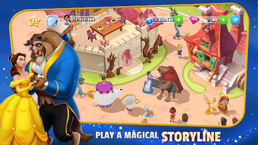 Screenshot Disney Magic Kingdoms