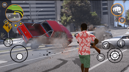 Screenshot Gangster City: Mafia Crime