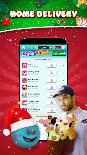 Screenshot Clawee - Real Claw Machines