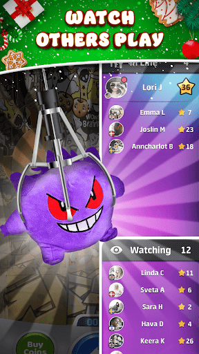 Screenshot Clawee - Real Claw Machines