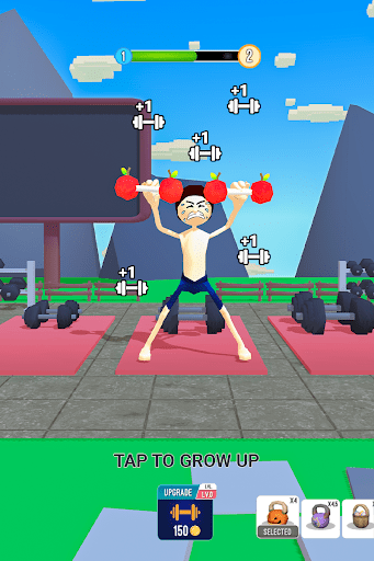 Screenshot Gym Workout Clicker: Muscle Up