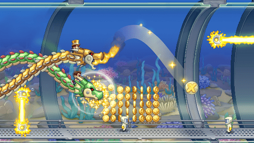 Screenshot Jetpack Joyride