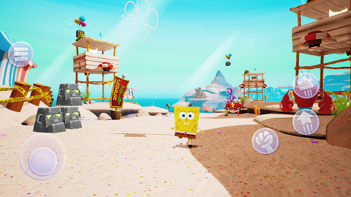 Screenshot SpongeBob SquarePants BfBB