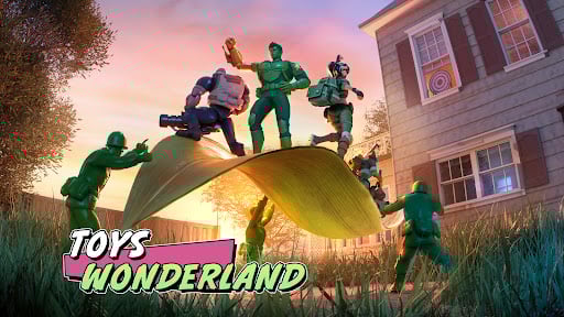 Screenshot Army Men Strike: Toy Wars