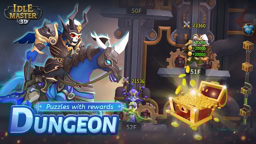 Screenshot Idle Master- 3D AFK Arena