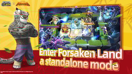 Screenshot Castle Clash: KungFu Panda Go!