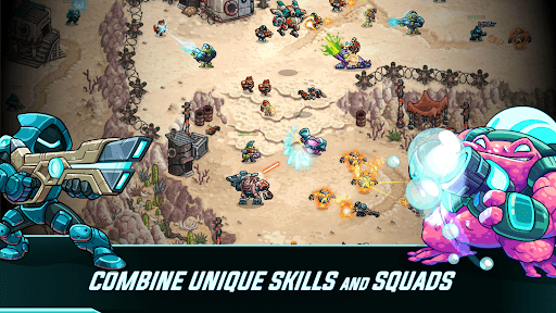Screenshot Iron Marines 2 - Invasion RTS