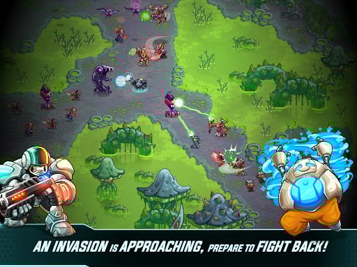 Screenshot Iron Marines 2 - Invasion RTS