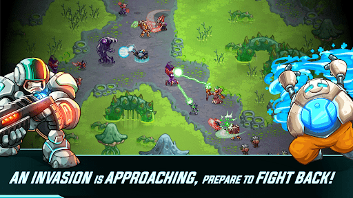 Screenshot Iron Marines 2 - Invasion RTS